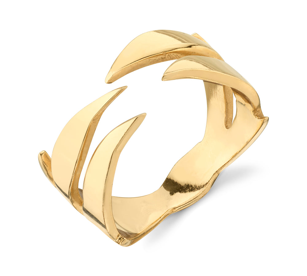 Axel Double Ring Ring Yakira Rona