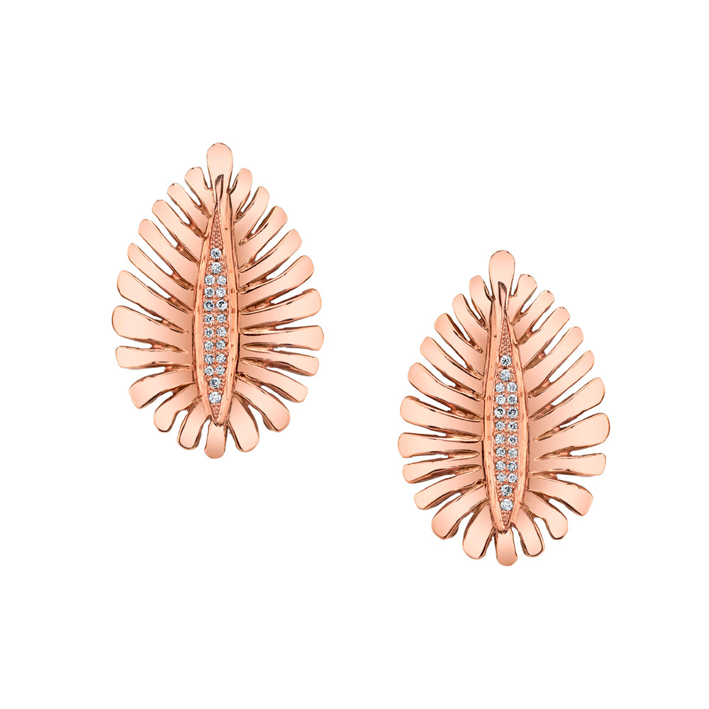 Diamond Zoa Earrings Earrings Yakira Rona