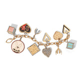 Magic Reversible Charm with Diamond Bale Charm Carolyn Rodney   