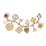 Vesica Piscis Handmade Bracelet Chain Bracelet Carolyn Rodney Large