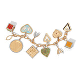 Paradox Heart Necklace with Diamonds Charm Carolyn Rodney   