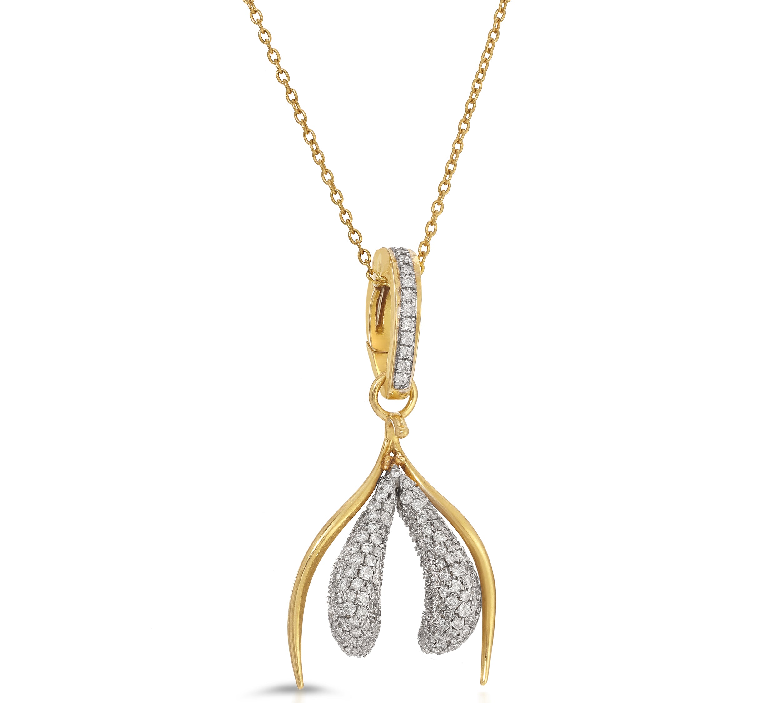 Sweet Spot Charm with Diamond Bale Charm Carolyn Rodney   
