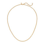Handmade Gold Chain Chain Necklace Carolyn Rodney 19 Inch