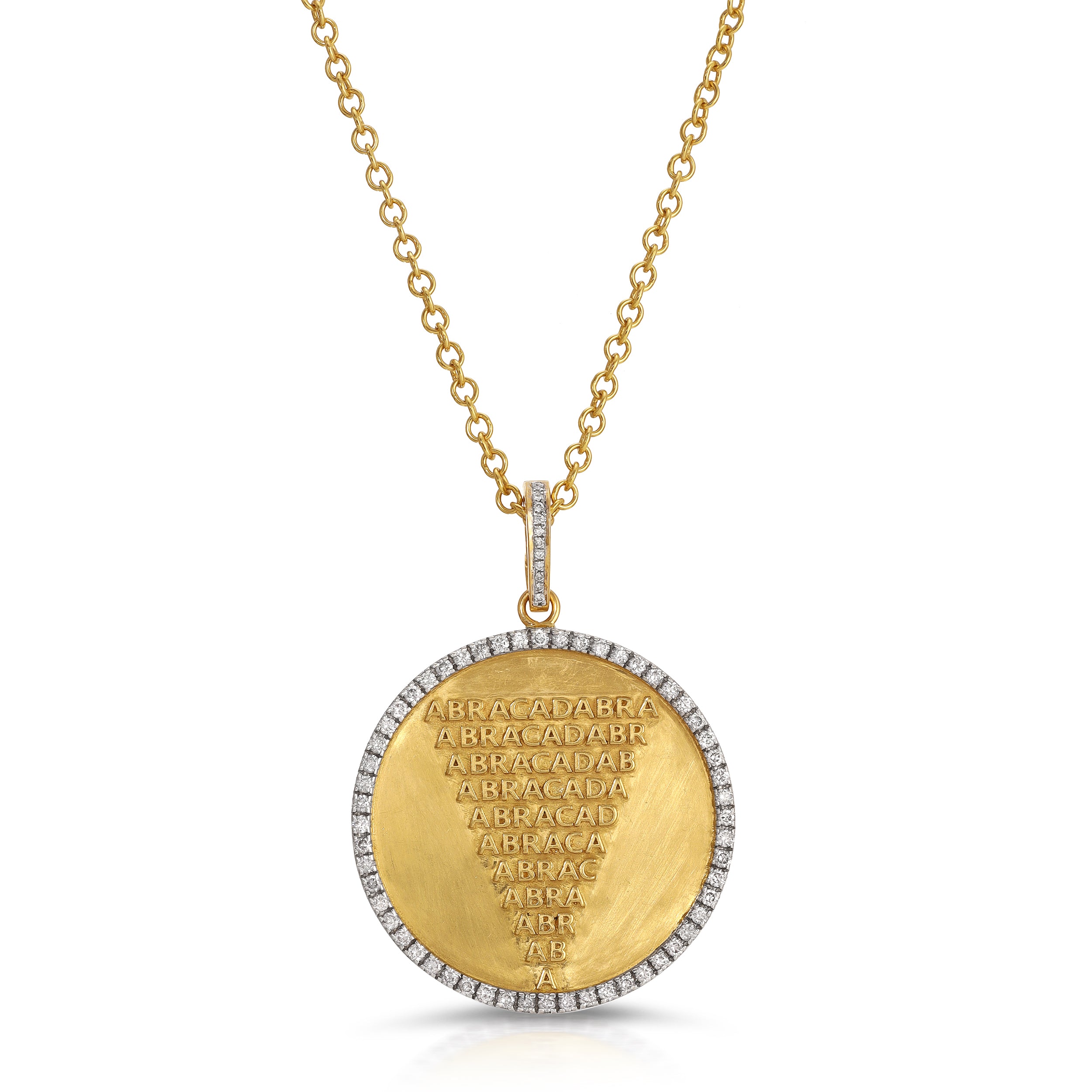 Magic Reversible Charm with Diamond Bale Charm Carolyn Rodney   