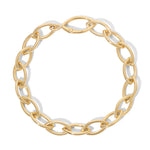 Vesica Piscis Handmade Bracelet Chain Bracelet Carolyn Rodney Small