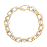 Vesica Piscis Handmade Bracelet Chain Bracelet Carolyn Rodney Small