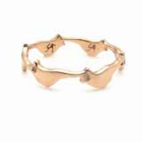 Flock Ring with Diamond Eyes Ring Yakira Rona