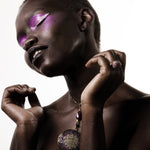 Full Pave Flying Saucer Pendant, Large Pendant Necklace Carolyn Rodney