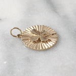 Good Luck Clover Beam Charm Charm Maura Green   