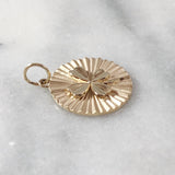 Good Luck Clover Beam Charm Charm Maura Green   