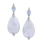 Jade Ice Earrings Statement Earrings Karma El-Khalil