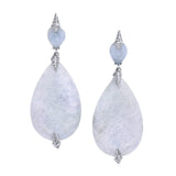 Jade Ice Earrings Statement Earrings Karma El-Khalil