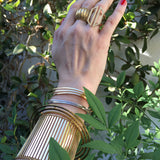 Double Rainbow Cuff Cuff Karma El-Khalil   