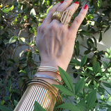Saturn Bangle Bangle Karma El-Khalil   