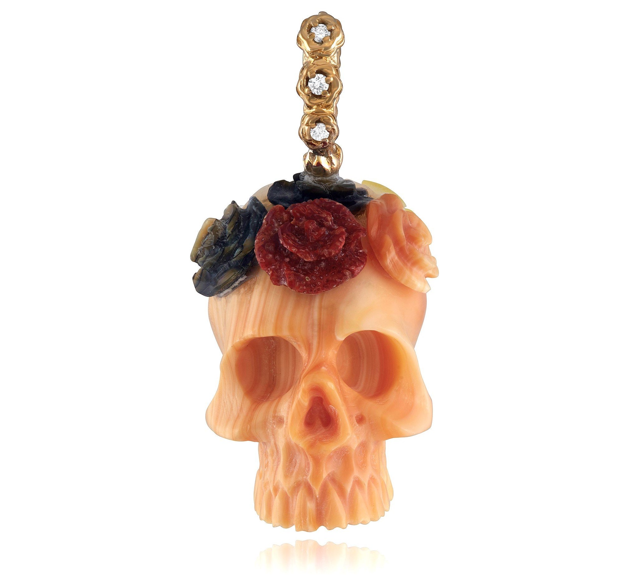 Skulls N' Roses Charm Charm Maura Green   