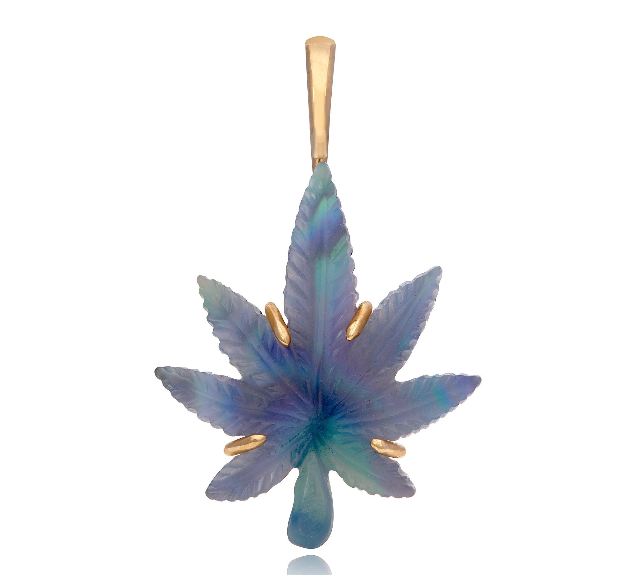 Luminescent Mary Madness Charm Charm Maura Green