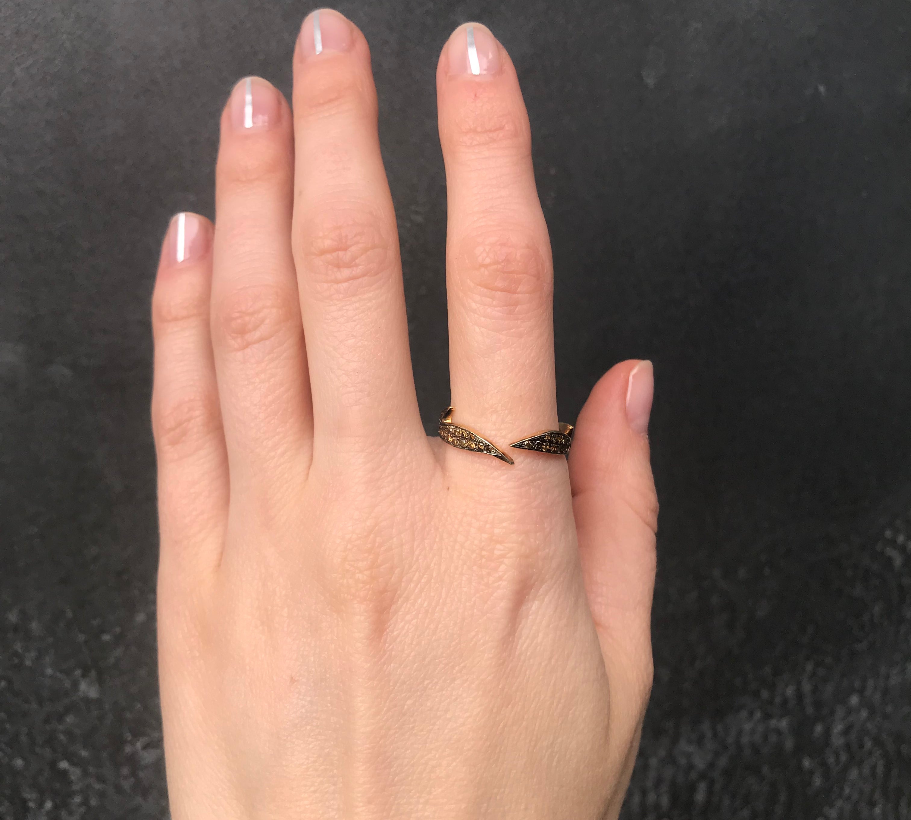 Demi Wanderlust Diamond Ring Ring Yakira Rona