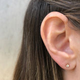 Diamond Stud Earring Stud Earrings Jaine K Designs