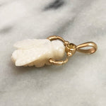 Mother of Pearl and Citrine Bee Charm Charm Maura Green   