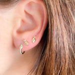 LadyBird Stud Earrings Stud Earrings Maura Green