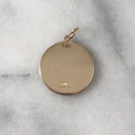 Good Luck Clover Beam Charm Charm Maura Green   