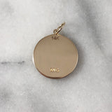 Good Luck Clover Beam Charm Charm Maura Green   