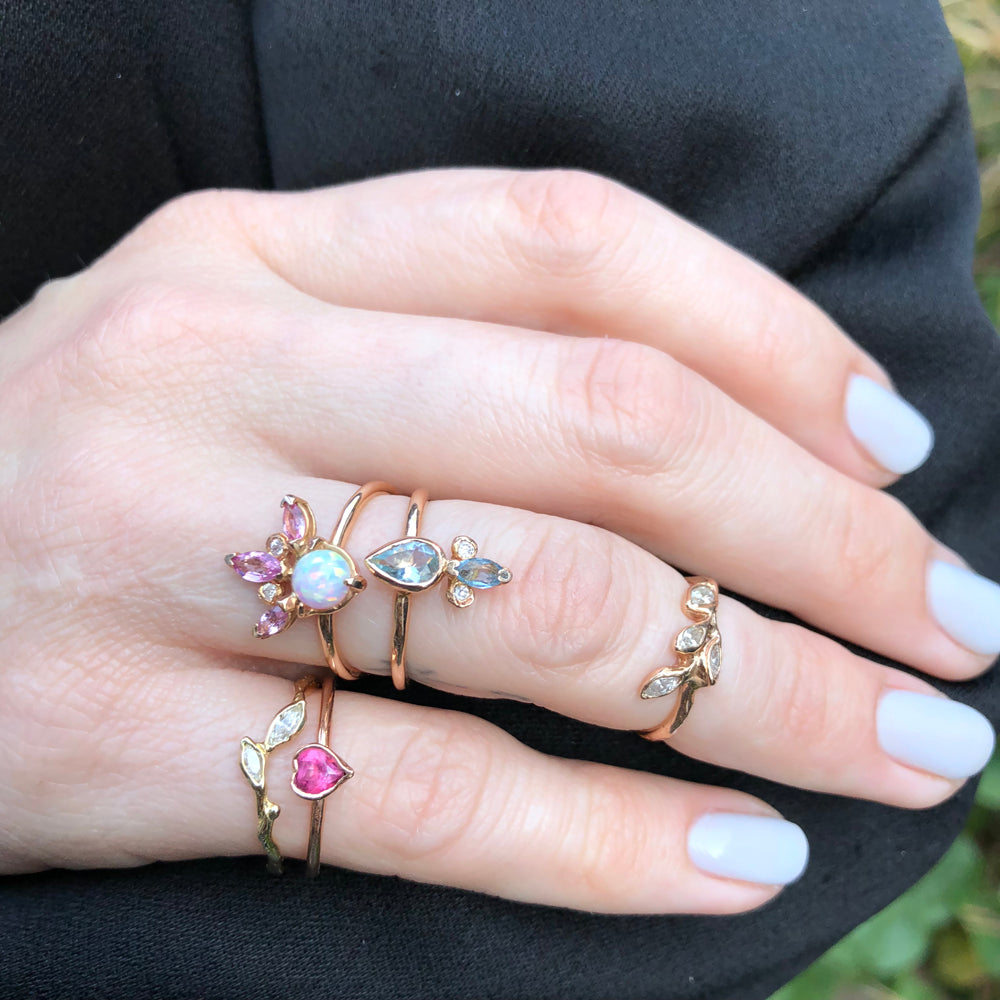 Crown Ring Ring Jaine K Designs