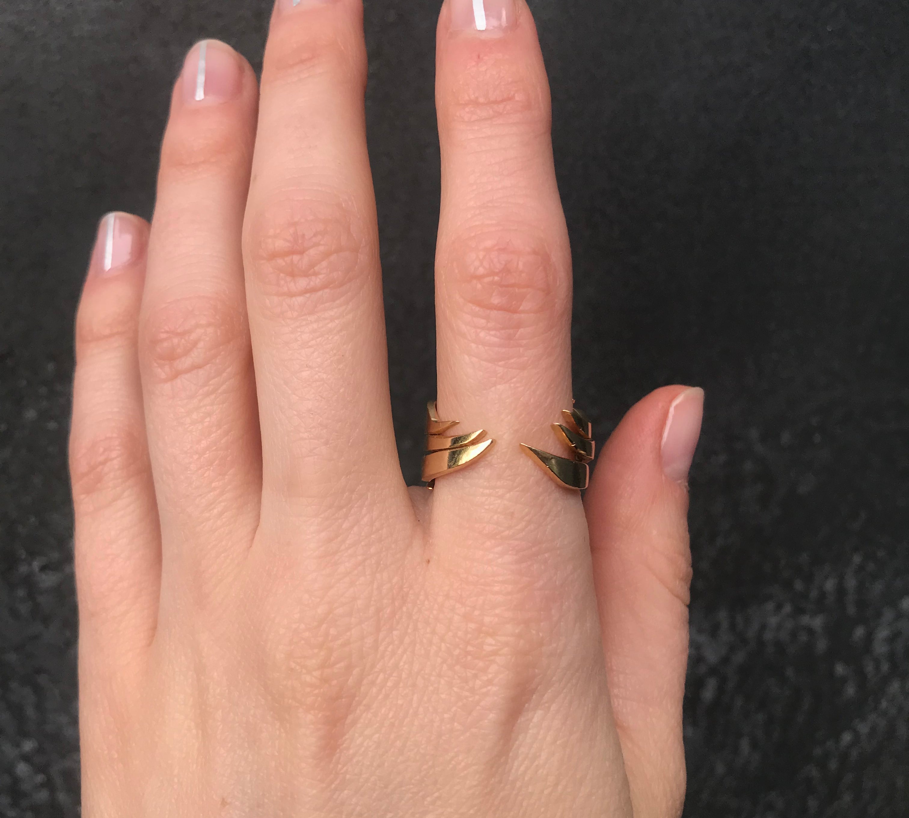 Axel Double Ring Ring Yakira Rona