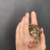 Rainbow Light Spectrum Ring Ring Perez Bitan