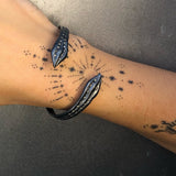 Saffron Cuff with Diamonds Cuff Bracelet Roseark