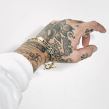 4x2 Link Bracelet Chain Bracelet Crescent Heights HARDware Lab