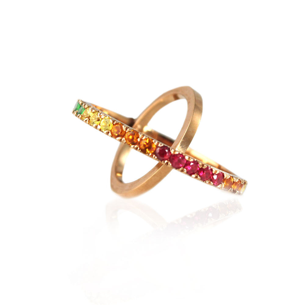 Rainbow Light Spectrum Ring Ring Perez Bitan