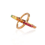 Rainbow Light Spectrum Ring Ring Perez Bitan