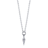Stardust Diamond Pendant Necklace Charm Necklace Karma El-Khalil