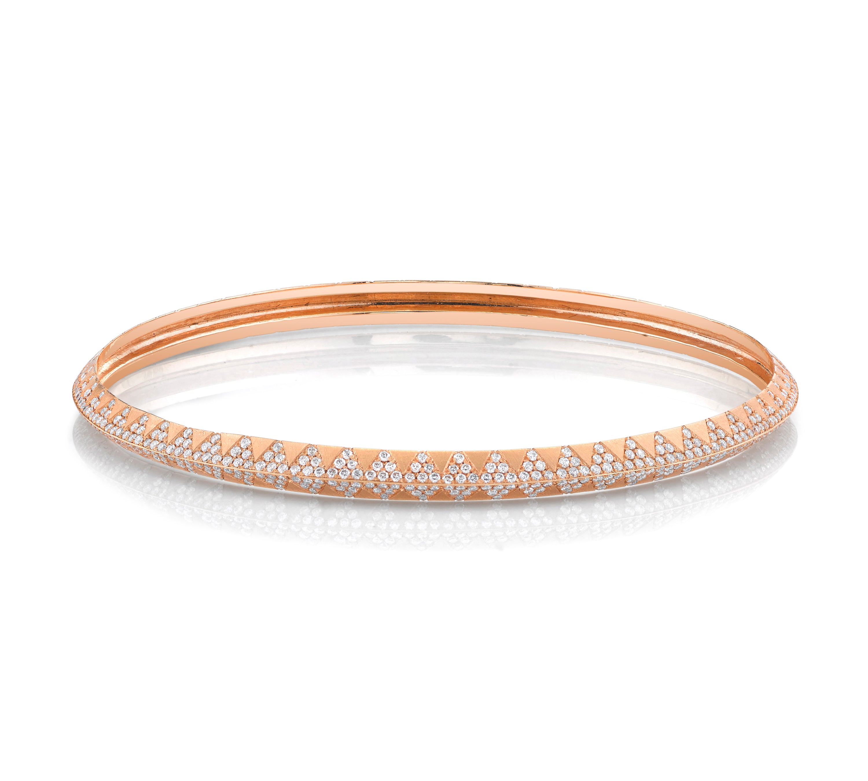 Diamond Harlequin Bangle Bangle Karma El-Khalil   