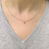 Diamond Eye Skull Necklace Choker Necklace Jaine K Designs