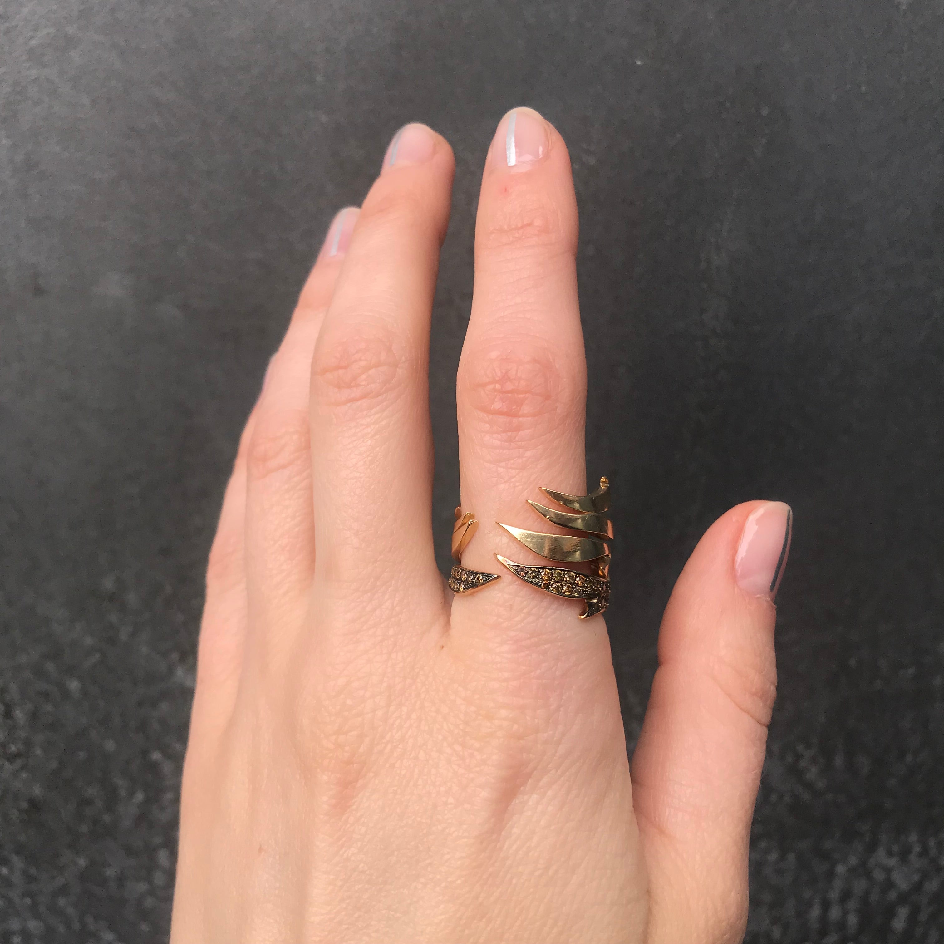 Demi Wanderlust Diamond Ring Ring Yakira Rona