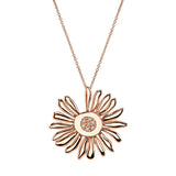 The Daisy Necklace Pendant Necklace Roseark Jewelry Rose Gold