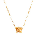 Blossom Necklace with Diamonds Necklace Elisabeth Bell Jewelry Yellow Gold