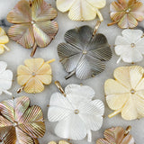 Clover Pendant with Diamond Pendant Maura Green