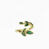 Faye Seven Leaf Open Ring Ring Jaine K Designs