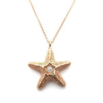Baby Starfish Necklace Pendant Necklace Yakira Rona