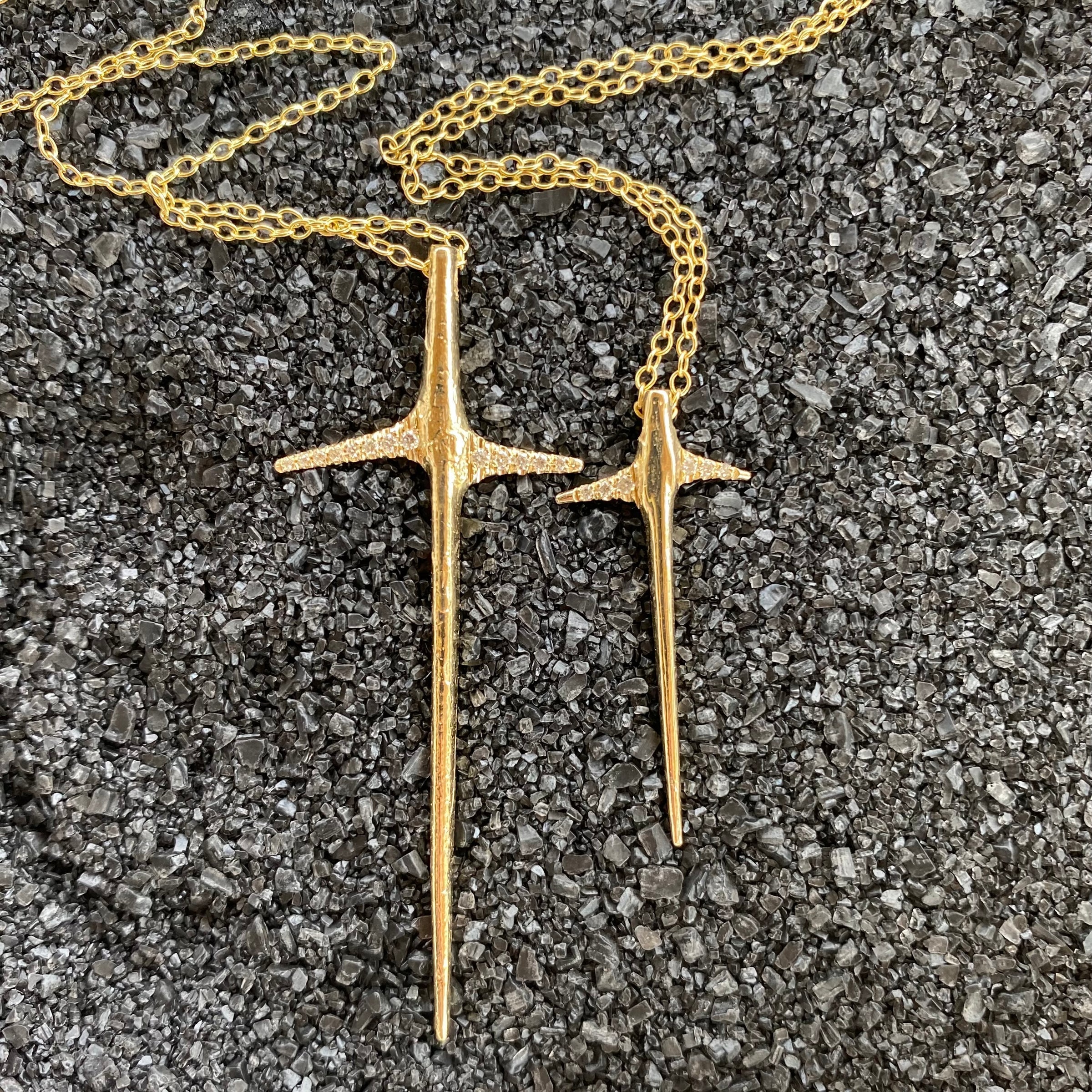 Thorn Necklace Pendant Necklace Elisabeth Bell Jewelry