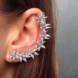 Diamond Hedgehog Ear Cuff Ear Cuff Earring Karma El-Khalil