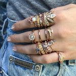 Diamond Lotus Ring Ring Jagga Jewelry