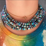 Diamond Sideways Cross Necklace Necklace Roseark Sideways Cross