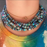 Diamond Sideways Cross Necklace Necklace Roseark Sideways Cross