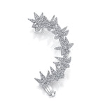 Diamond Hedgehog Ear Cuff Ear Cuff Earring Karma El-Khalil