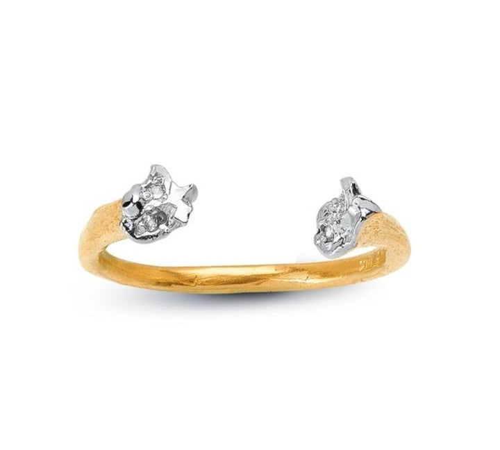 Quail Ring Stack Ring Elisabeth Bell Jewelry 4