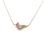 Mini Rainbow Flock Necklace Necklace Yakira Rona